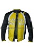 Biker Boyz Derek Luke Yellow Motorcycle Leather Jacket 